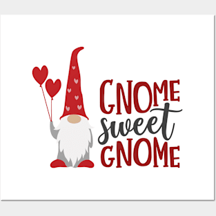 Gnome Sweet Gnome Posters and Art